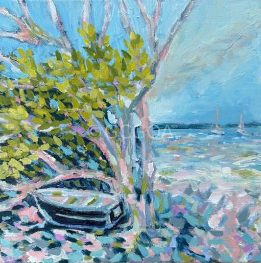 Catching Moments II - Gold Coast Gallery Of ArtSuzanne Barrett