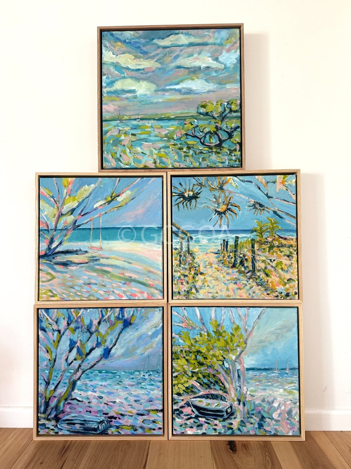 Catching Moments II - Gold Coast Gallery Of ArtSuzanne Barrett