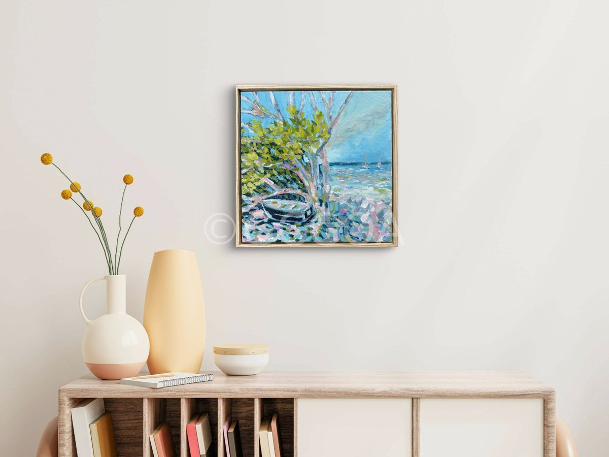 Catching Moments II - Gold Coast Gallery Of ArtSuzanne Barrett