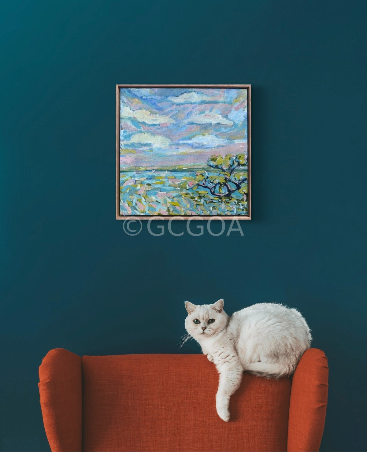 Catching Moments - Original Art - Gold Coast Gallery Of ArtSuzanne Barrett