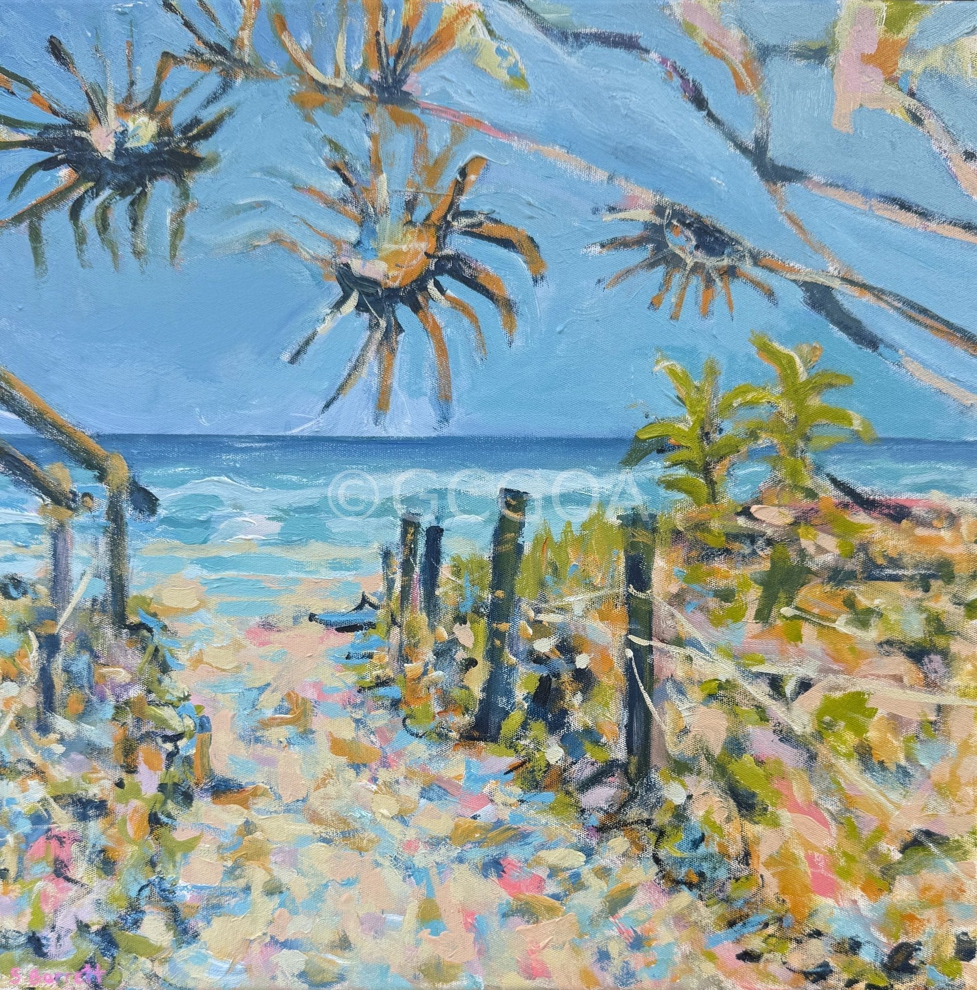 Catching Moments V - Gold Coast Gallery Of ArtSuzanne Barrett