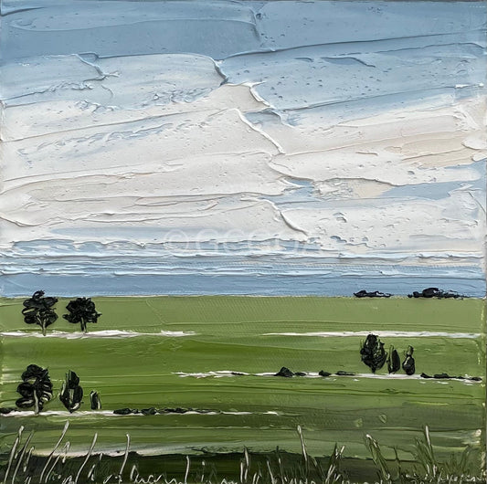 Caught Up In The Country - Gold Coast Gallery Of Artjustine bartie