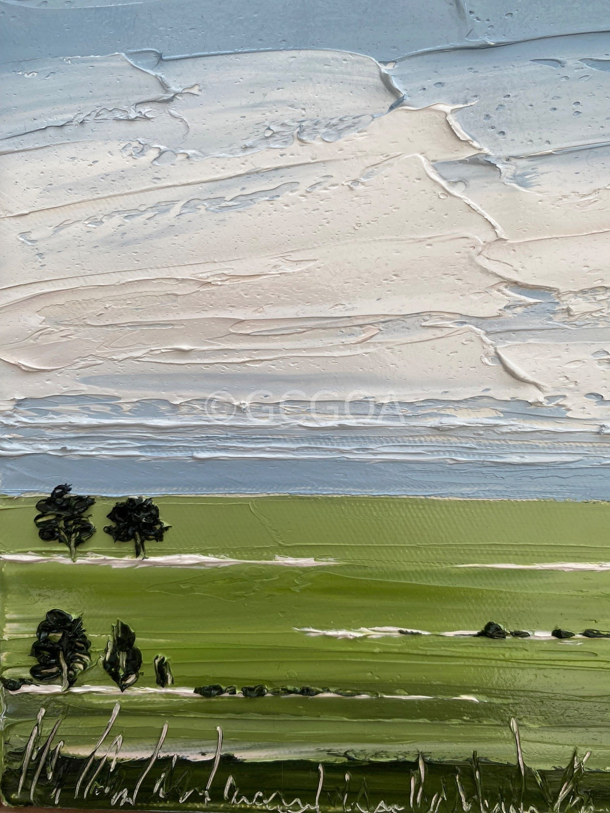 Caught Up In The Country - Gold Coast Gallery Of Artjustine bartie