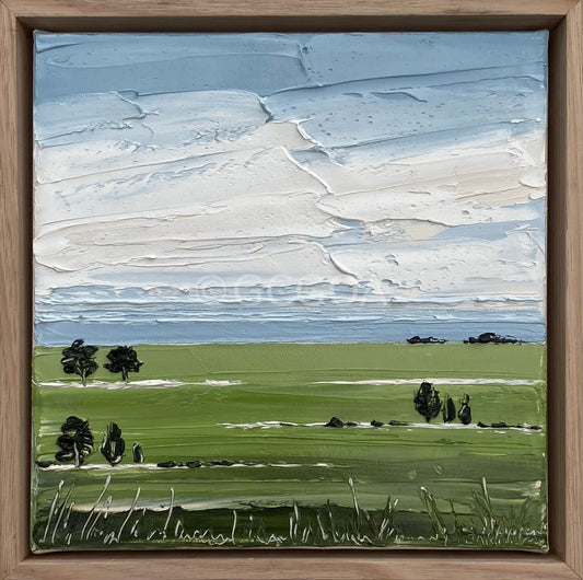 Caught Up In The Country - Gold Coast Gallery Of Artjustine bartie