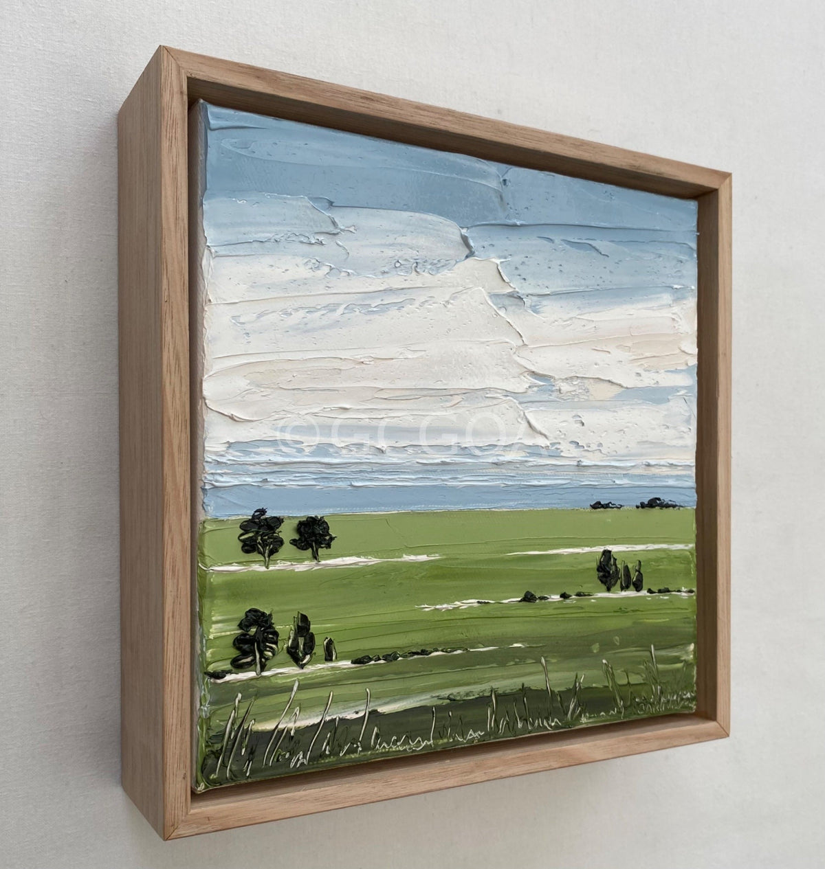 Caught Up In The Country - Gold Coast Gallery Of Artjustine bartie