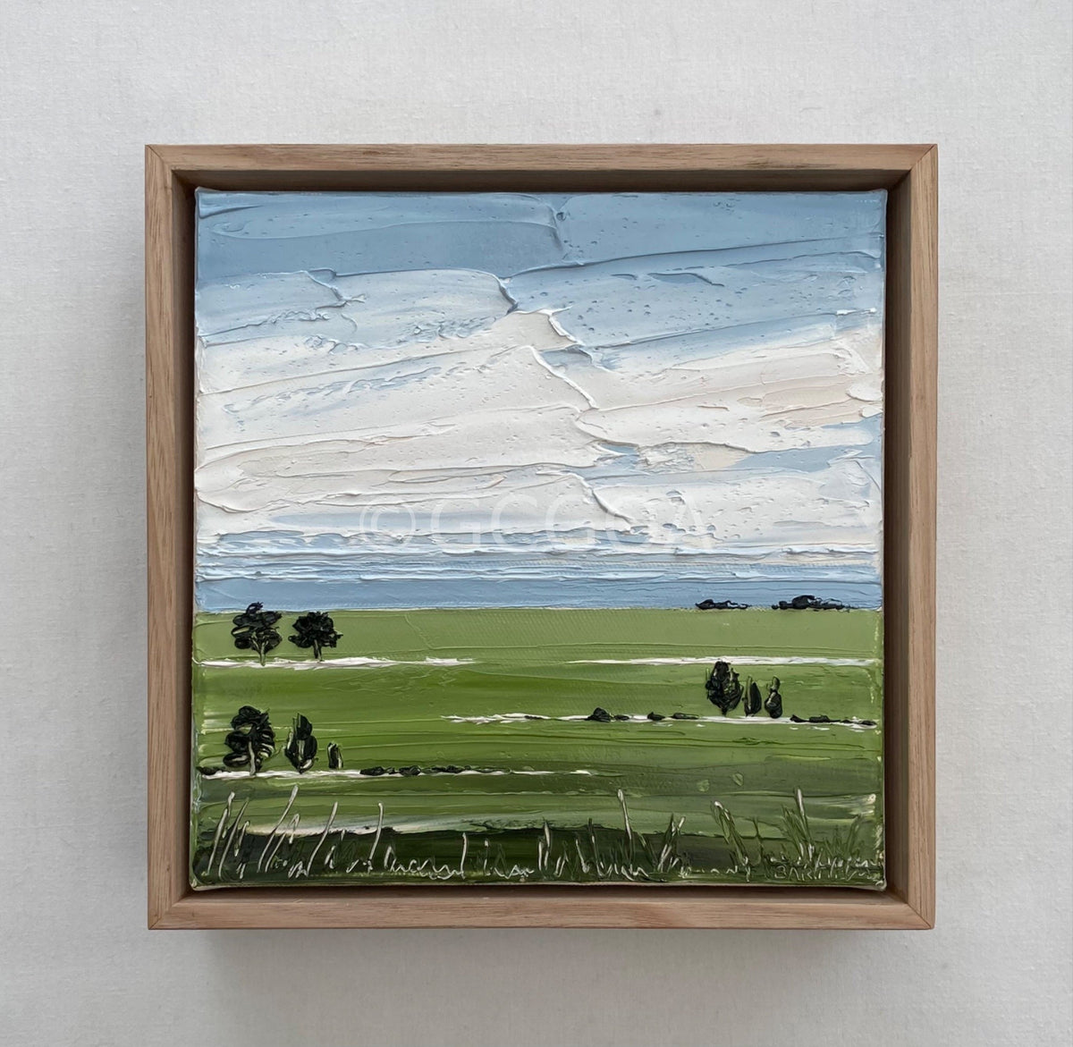 Caught Up In The Country - Gold Coast Gallery Of Artjustine bartie
