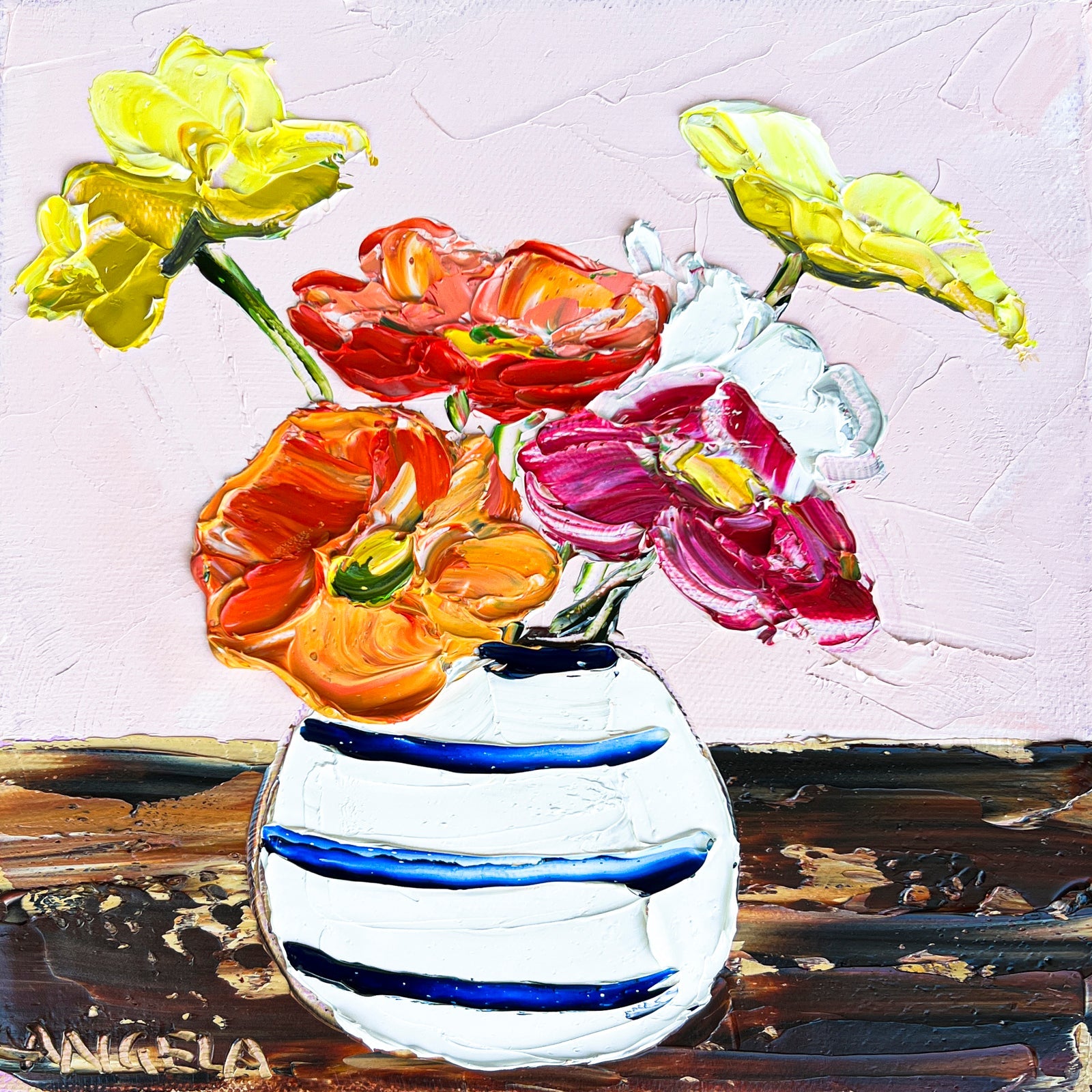 Celene - Original Art - Gold Coast Gallery Of ArtAngela Hawkey
