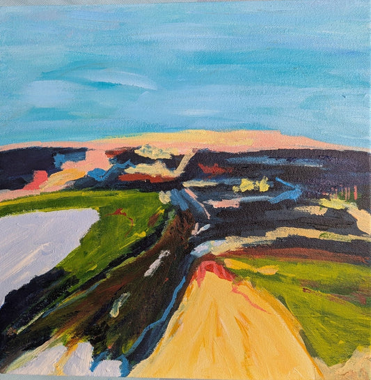 Chance Meeting - Original Art - Gold Coast Gallery Of ArtAlpana Rai