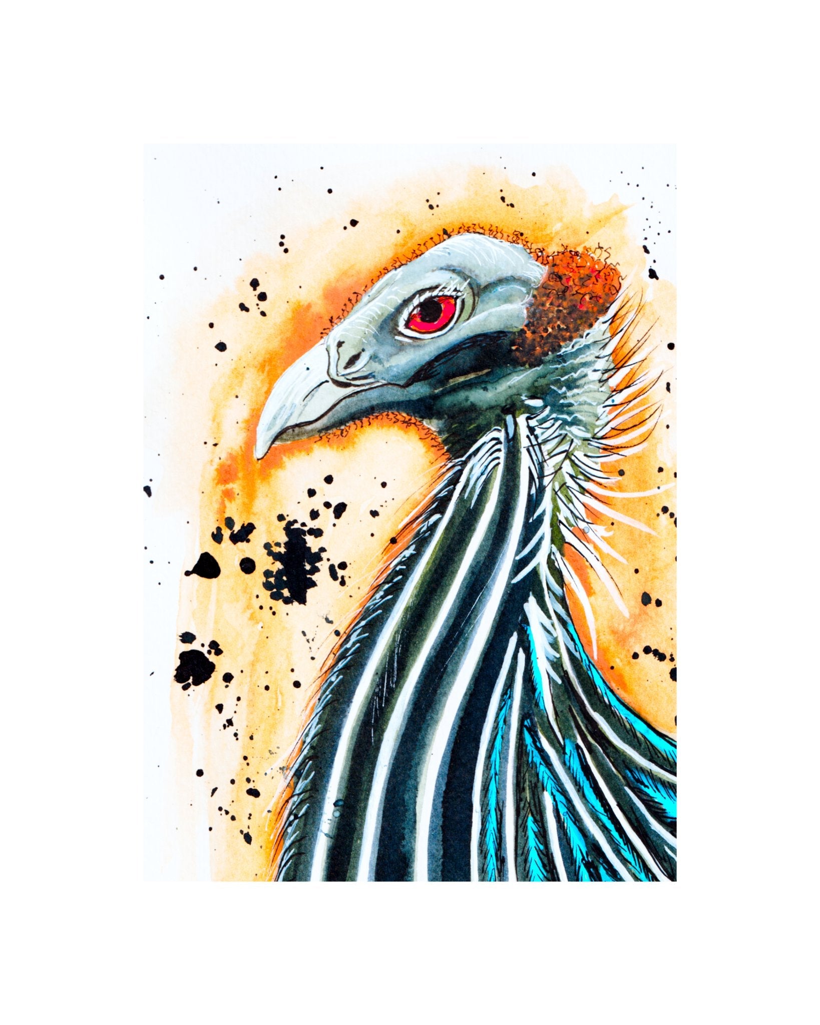 Charles and Bernie Pair - the exotic fowl affair - Gold Coast Gallery Of ArtYvonne Wells