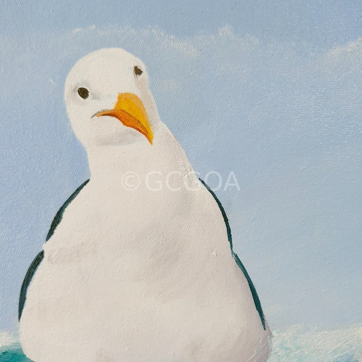 Cheeky - Original Art - Gold Coast Gallery Of ArtLucinda Leveille
