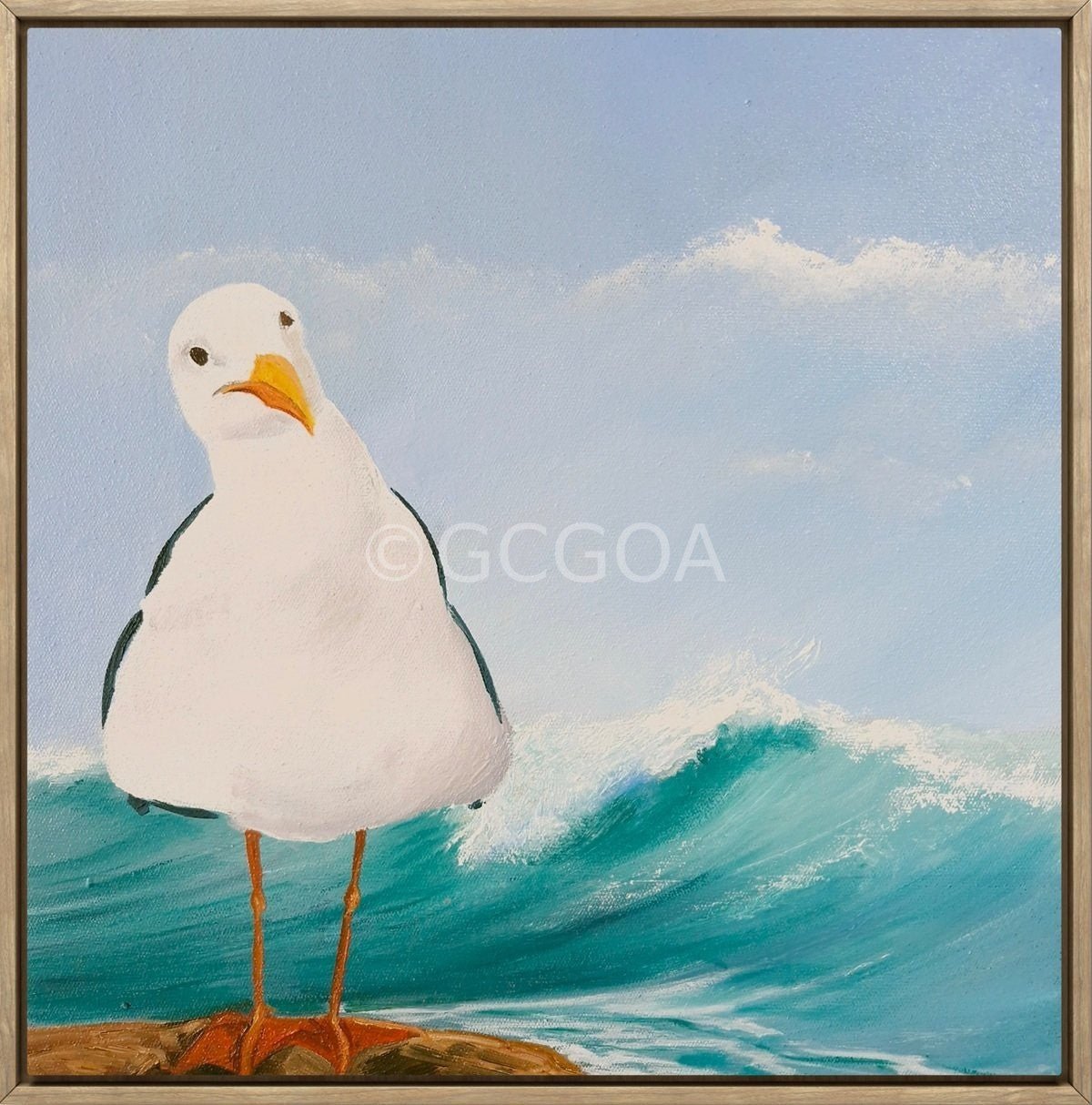 Cheeky - Original Art - Gold Coast Gallery Of ArtLucinda Leveille