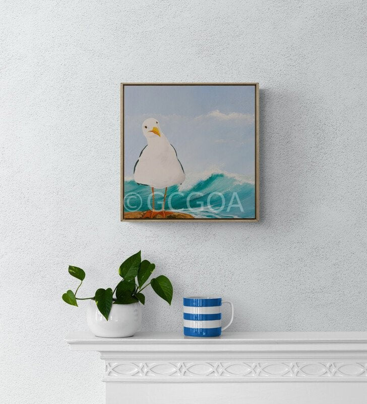Cheeky - Original Art - Gold Coast Gallery Of ArtLucinda Leveille