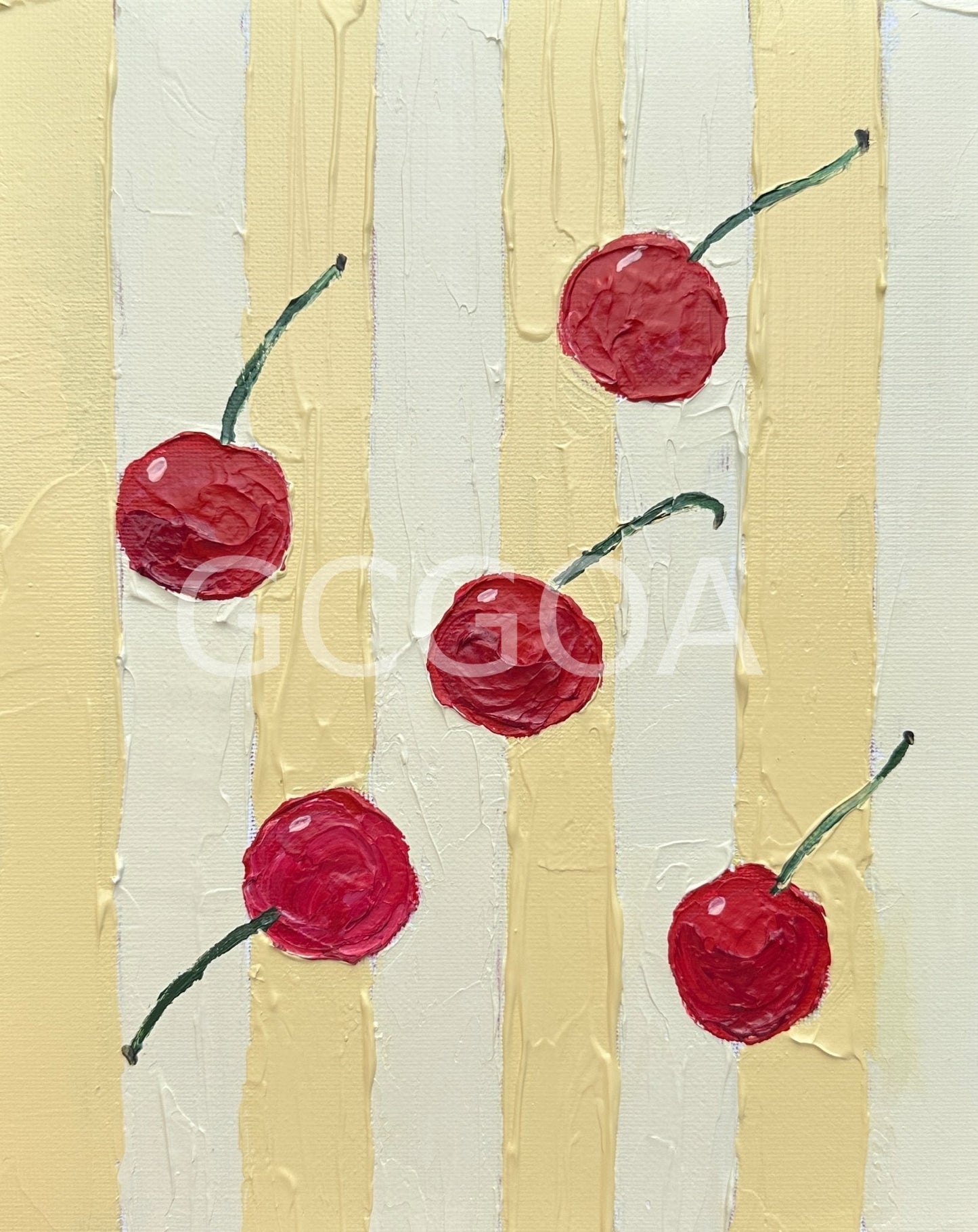Cherry delight - Gold Coast Gallery Of ArtGuzaliya Xavier