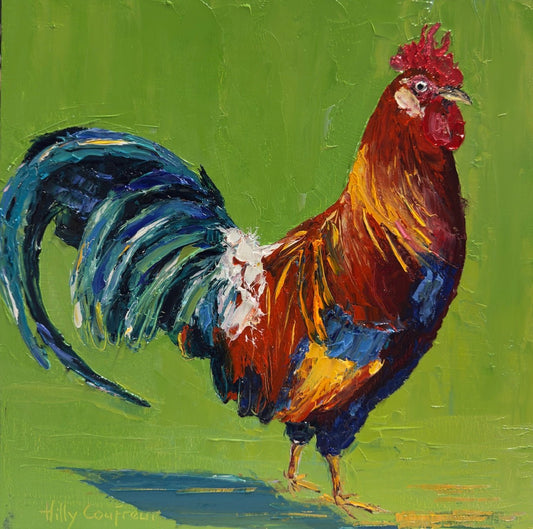 Chester the Rooster - Gold Coast Gallery Of ArtHilly Coufreur