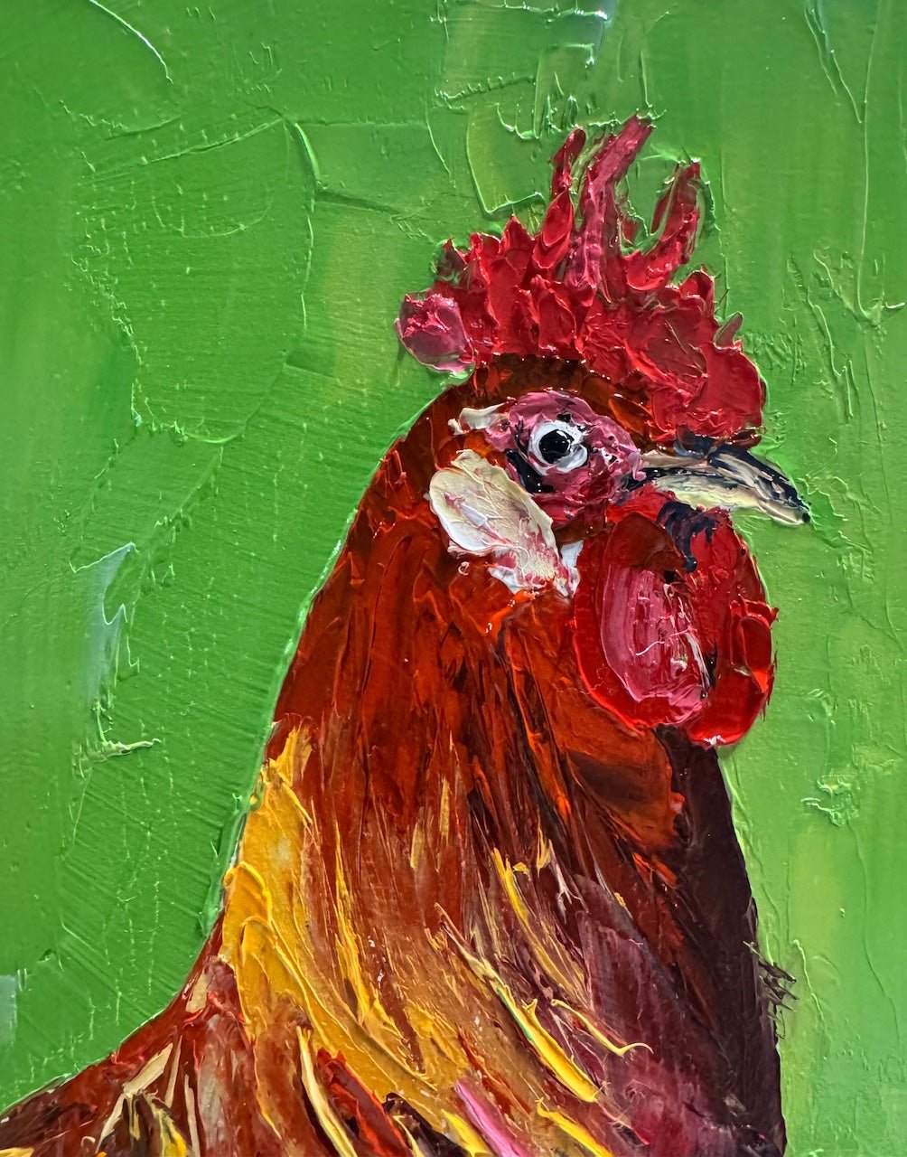 Chester the Rooster - Gold Coast Gallery Of ArtHilly Coufreur
