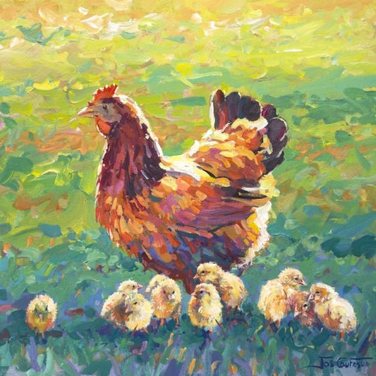 Chickens 3 - Gold Coast Gallery Of ArtJos Coufreur