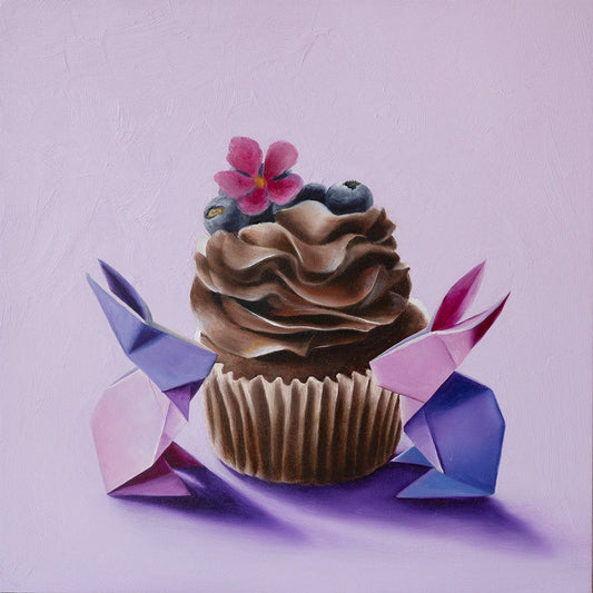Chocolate Swirl Bliss - Gold Coast Gallery Of ArtSarah Park