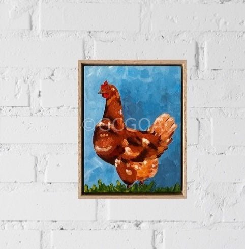 Chook - Gold Coast Gallery Of ArtMikayla