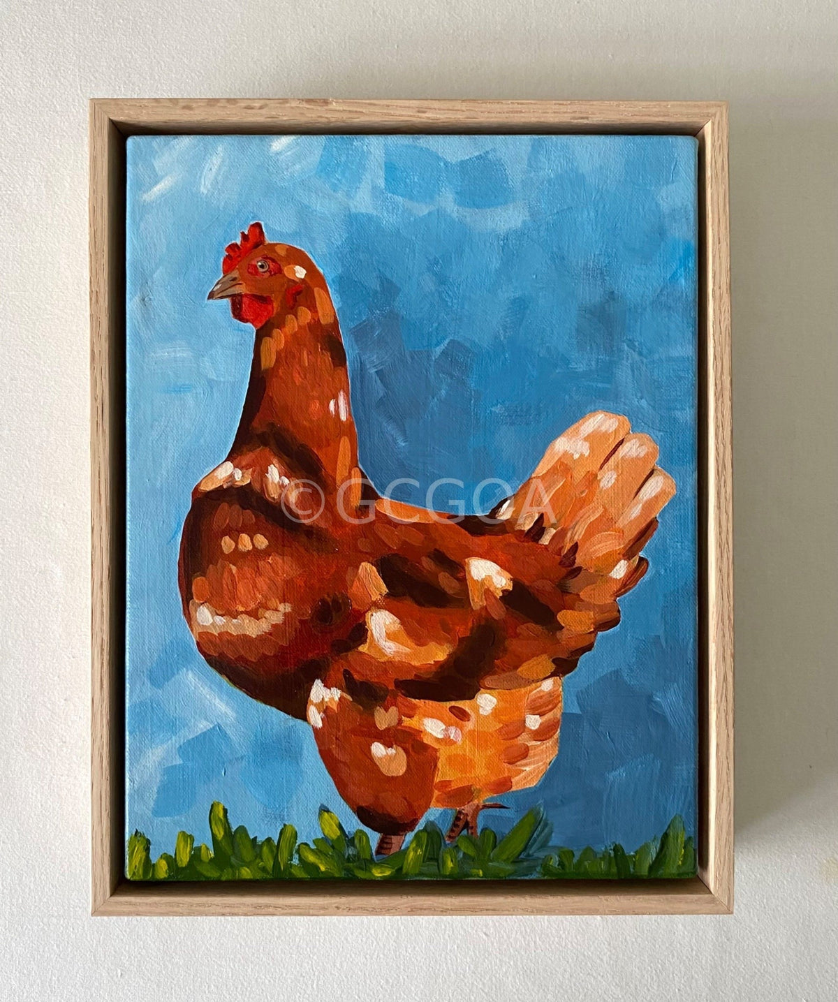Chook - Gold Coast Gallery Of ArtMikayla
