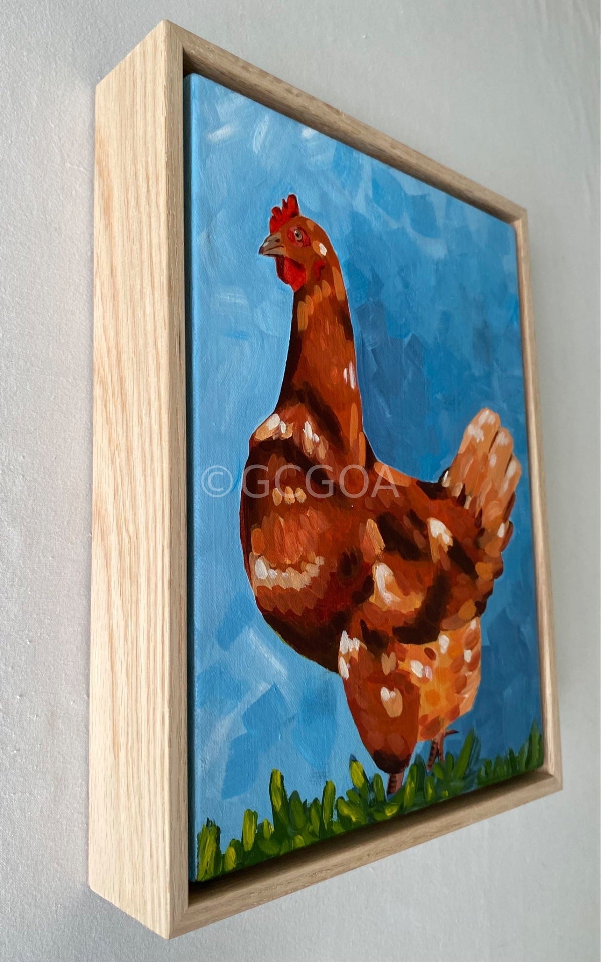 Chook - Gold Coast Gallery Of ArtMikayla