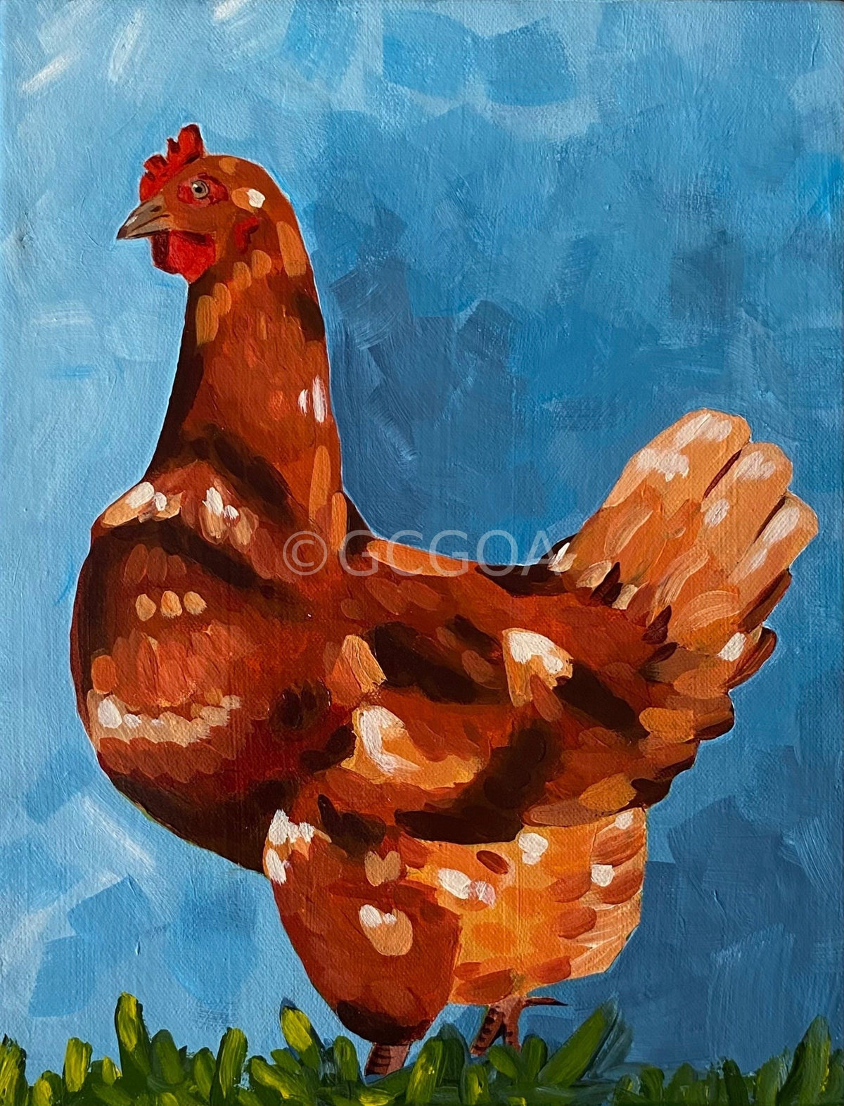 Chook - Gold Coast Gallery Of ArtMikayla