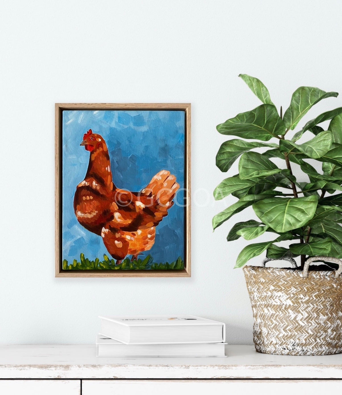 Chook - Gold Coast Gallery Of ArtMikayla