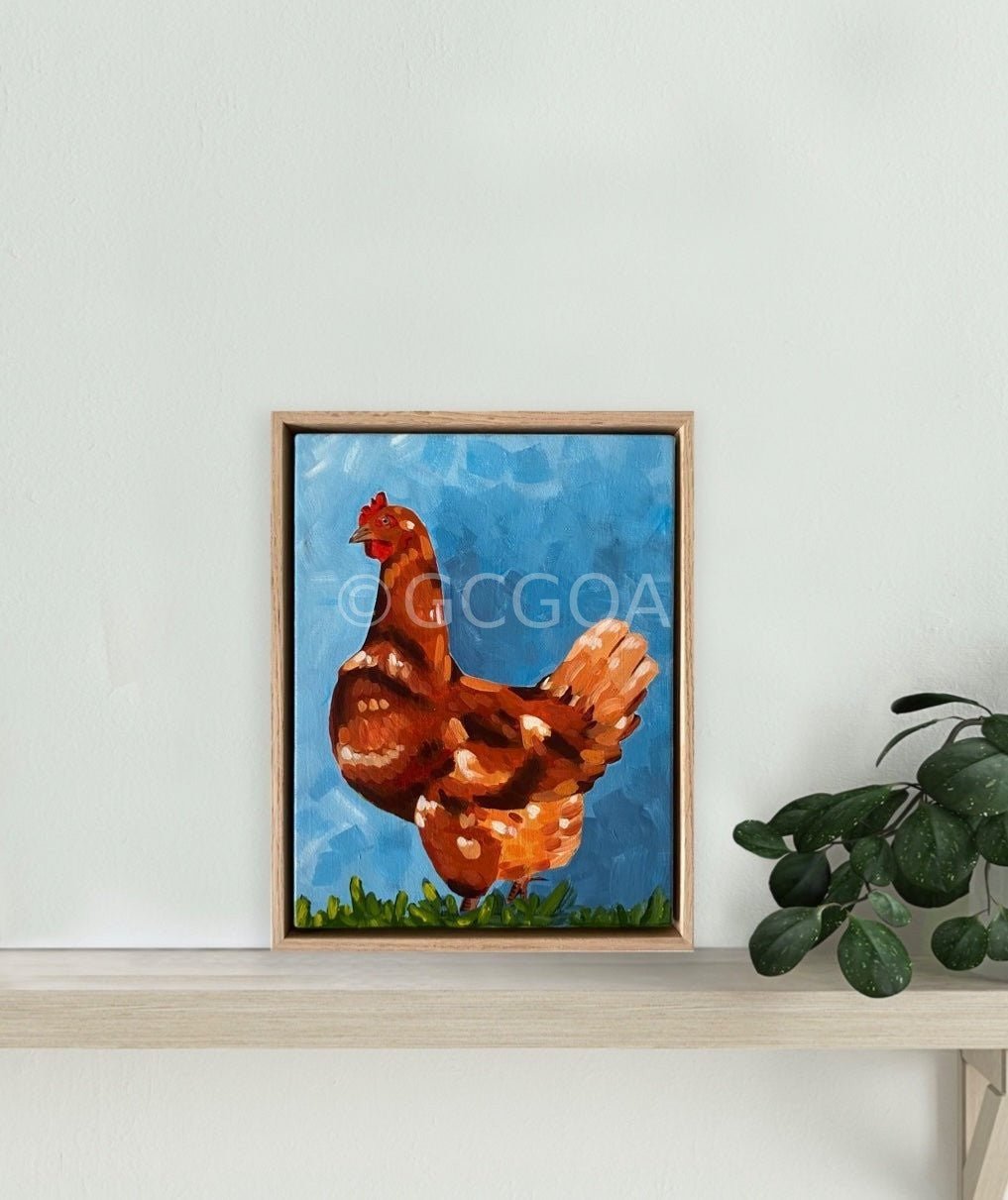 Chook - Gold Coast Gallery Of ArtMikayla