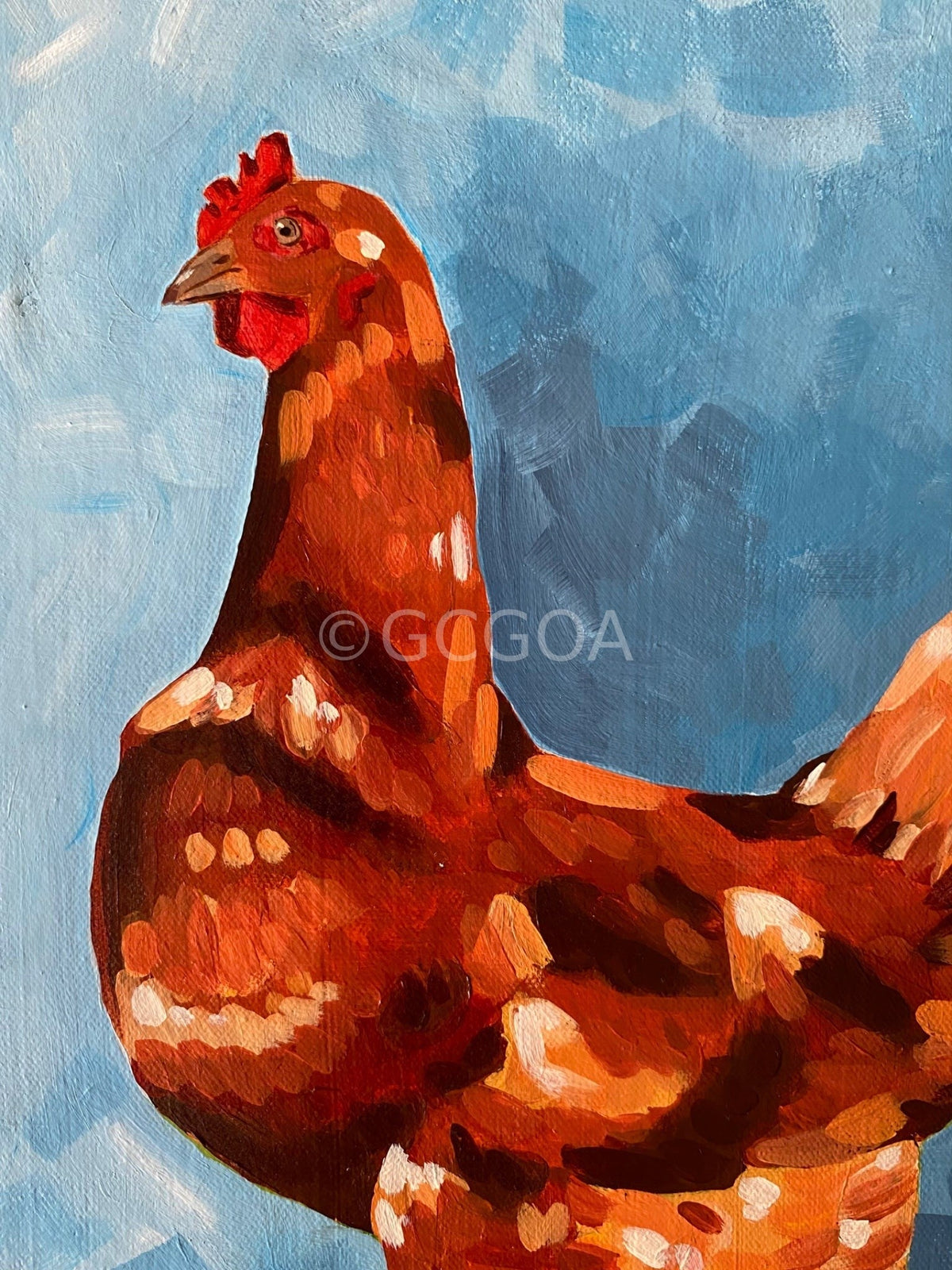 Chook - Gold Coast Gallery Of ArtMikayla