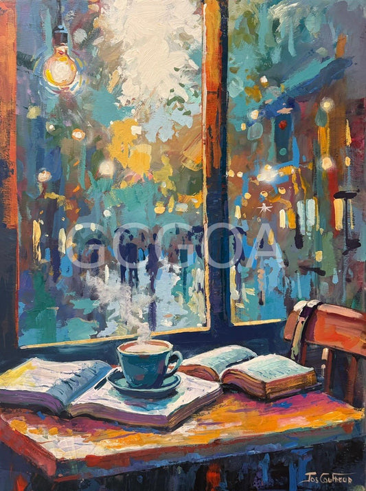 City Glow - Gold Coast Gallery Of ArtJos Coufreur