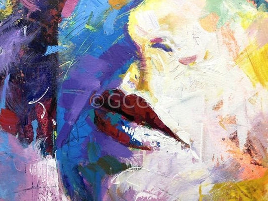 Clara Bow Movie Star - Original Art - Gold Coast Gallery Of ArtJos Coufreur