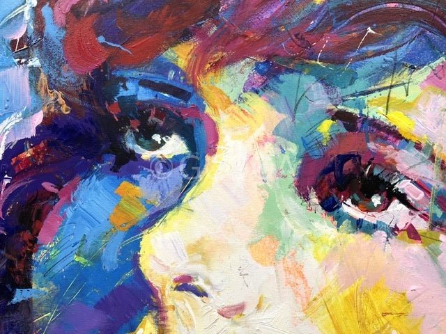 Clara Bow Movie Star - Original Art - Gold Coast Gallery Of ArtJos Coufreur