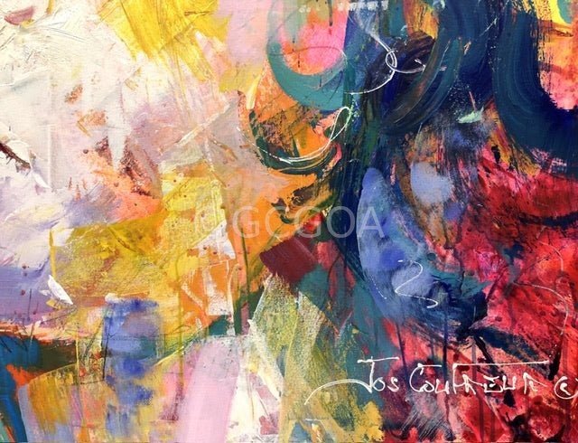Clara Bow Movie Star - Original Art - Gold Coast Gallery Of ArtJos Coufreur