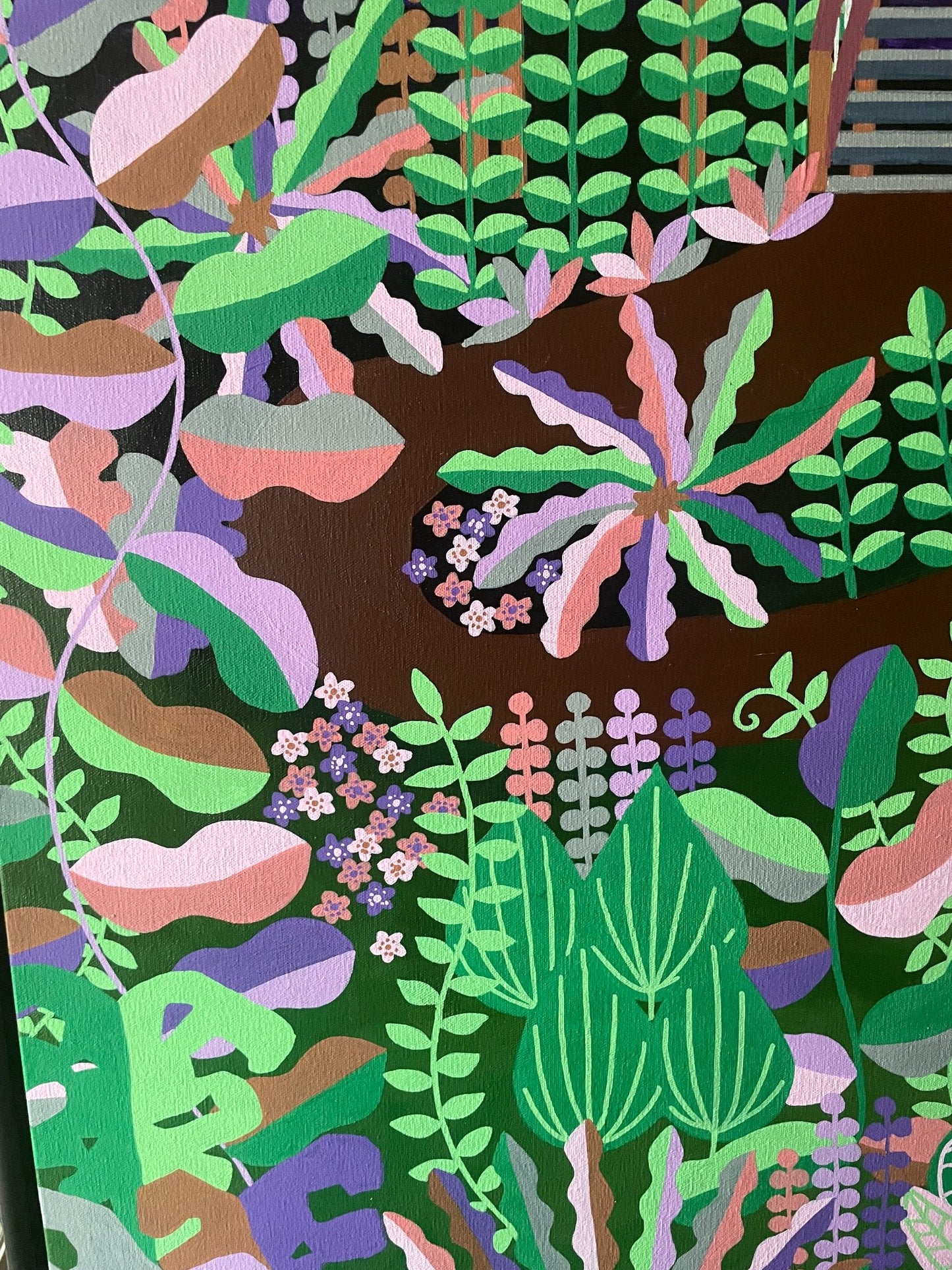 Clara's garden - Gold Coast Gallery Of ArtAmy Ruth