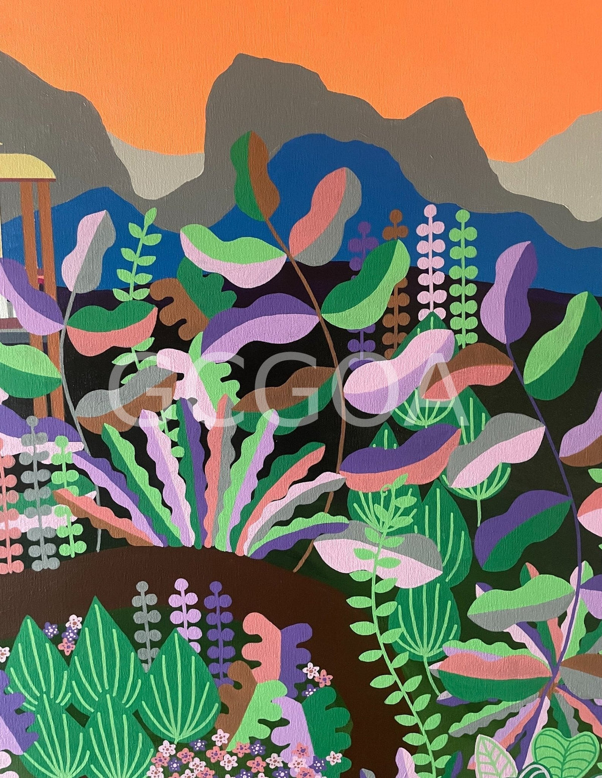 Clara's garden - Gold Coast Gallery Of ArtAmy Ruth