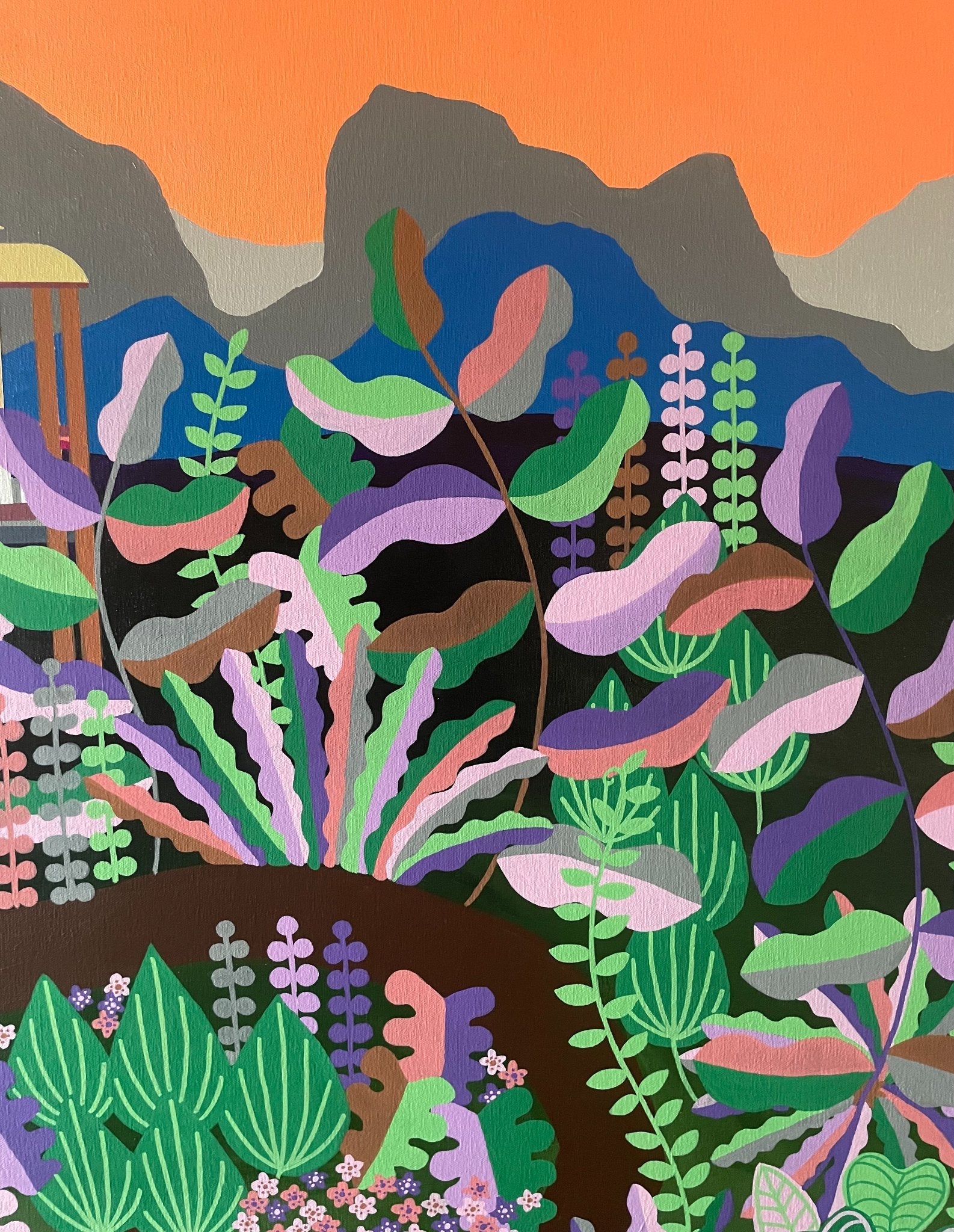 Clara's garden - Gold Coast Gallery Of ArtAmy Ruth