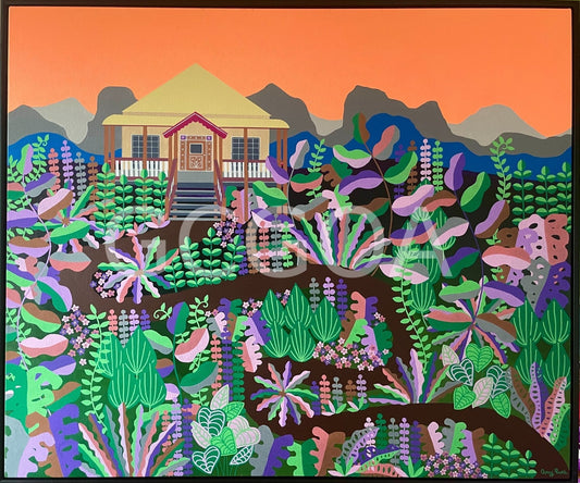 Clara's garden - Gold Coast Gallery Of ArtAmy Ruth