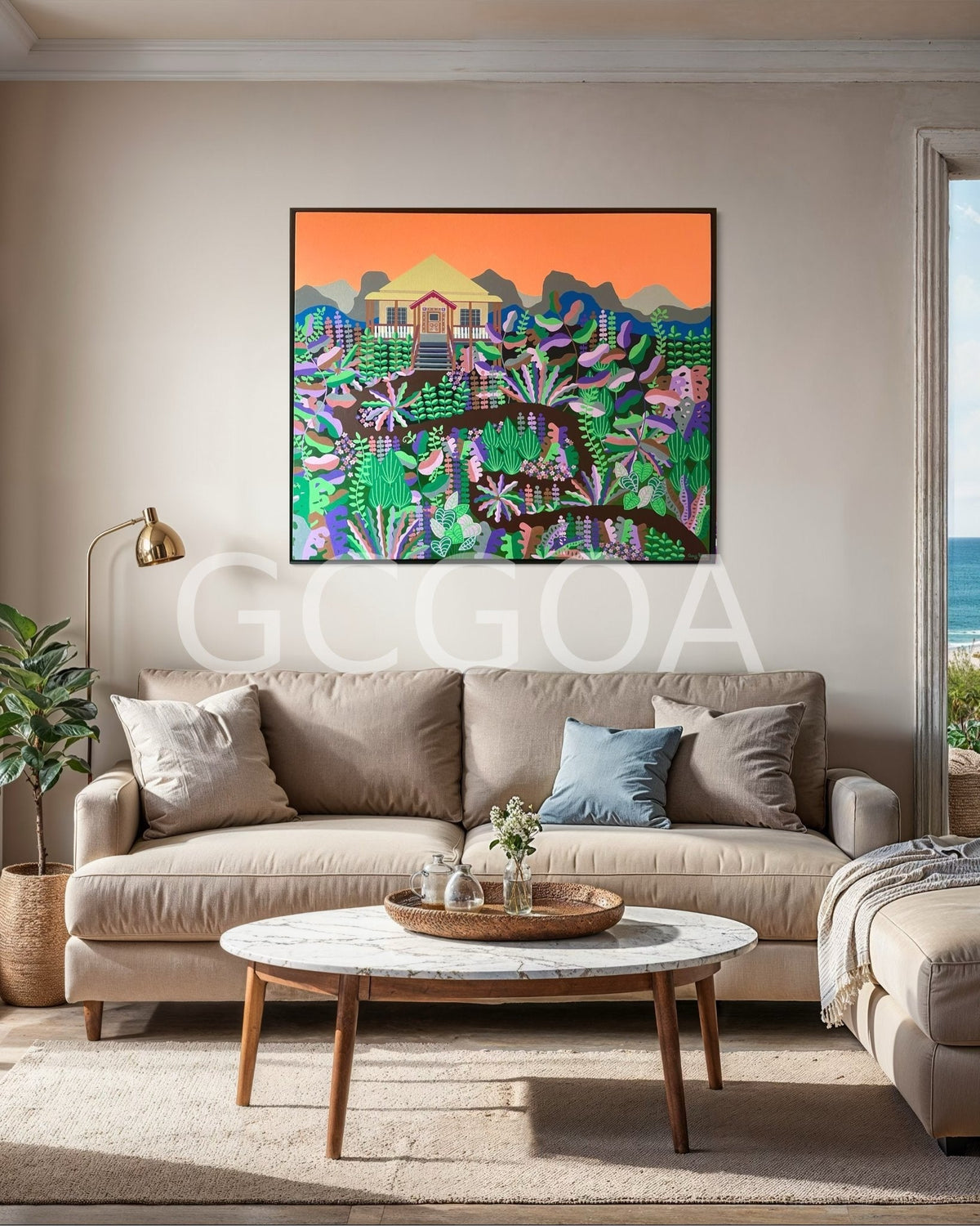 Clara's garden - Gold Coast Gallery Of ArtAmy Ruth