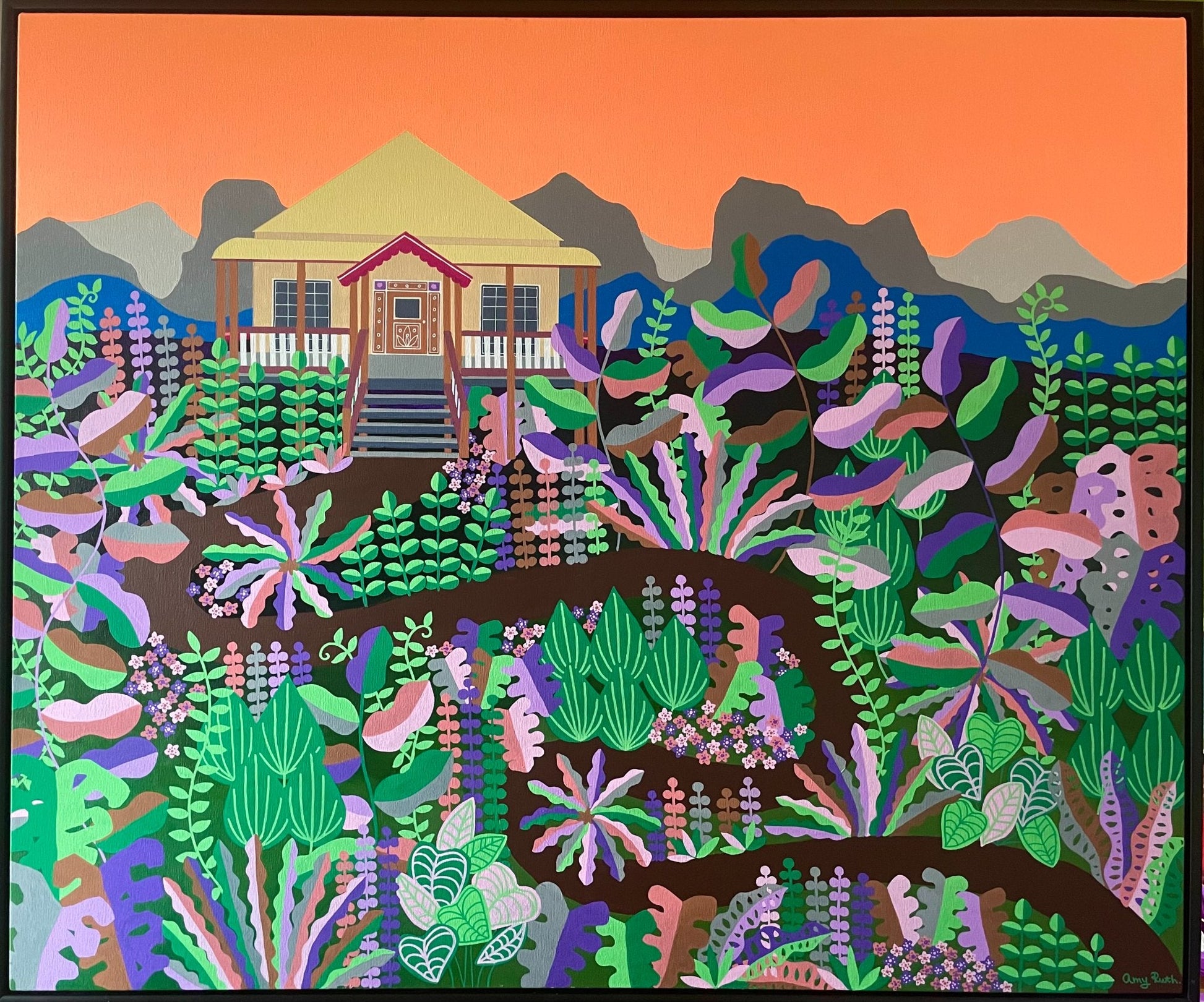 Clara's garden - Gold Coast Gallery Of ArtAmy Ruth