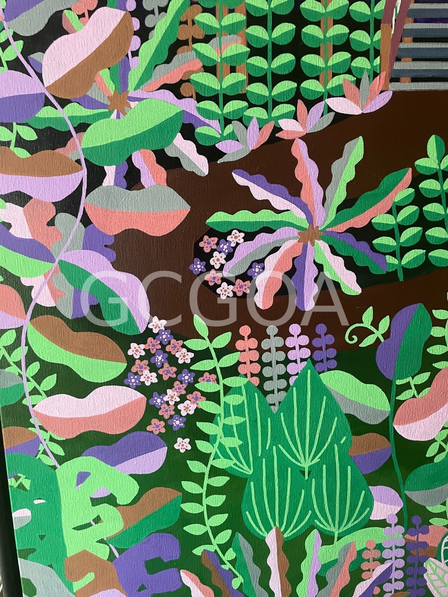 Clara's garden - Gold Coast Gallery Of ArtAmy Ruth