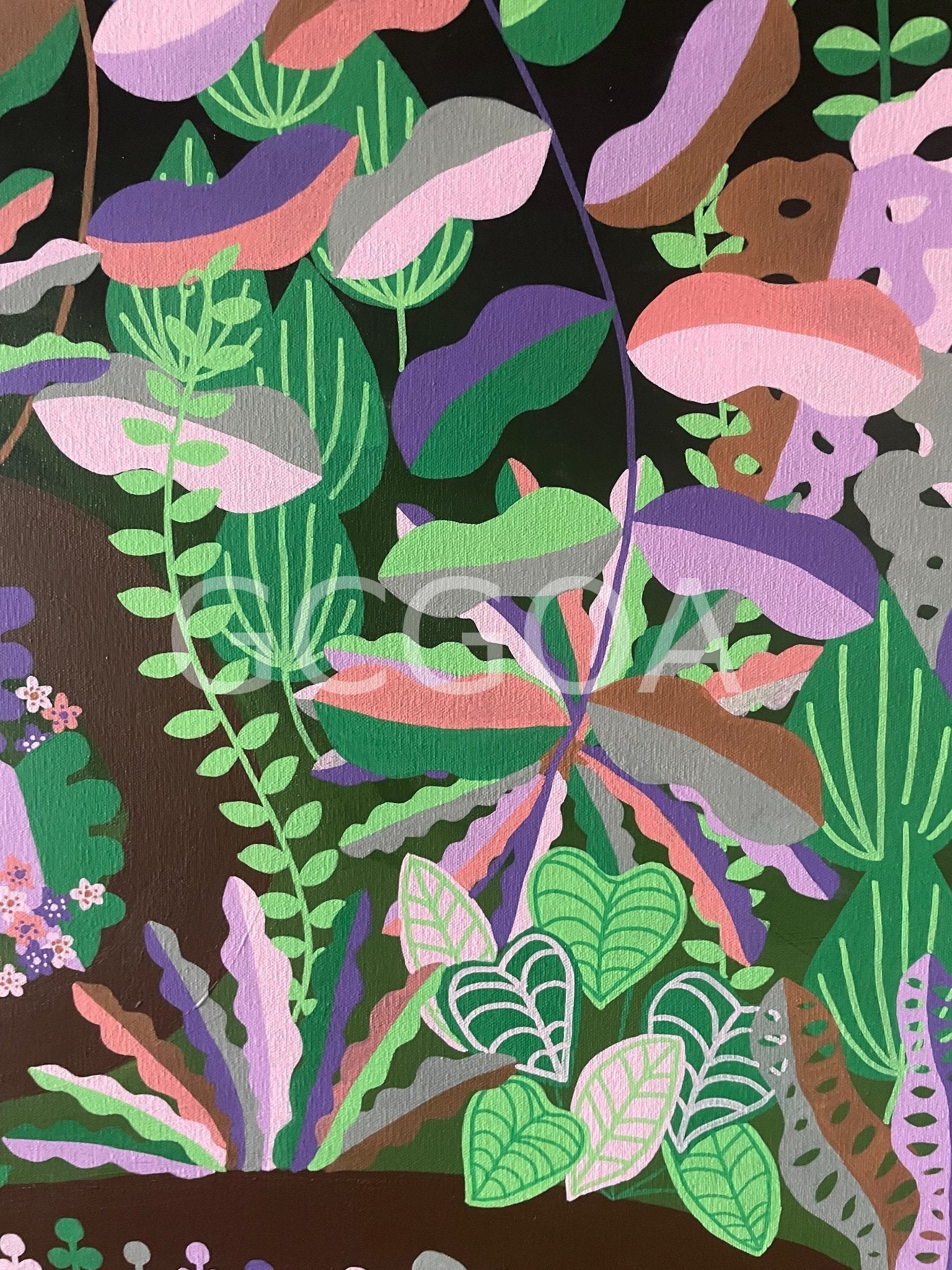 Clara's garden - Gold Coast Gallery Of ArtAmy Ruth