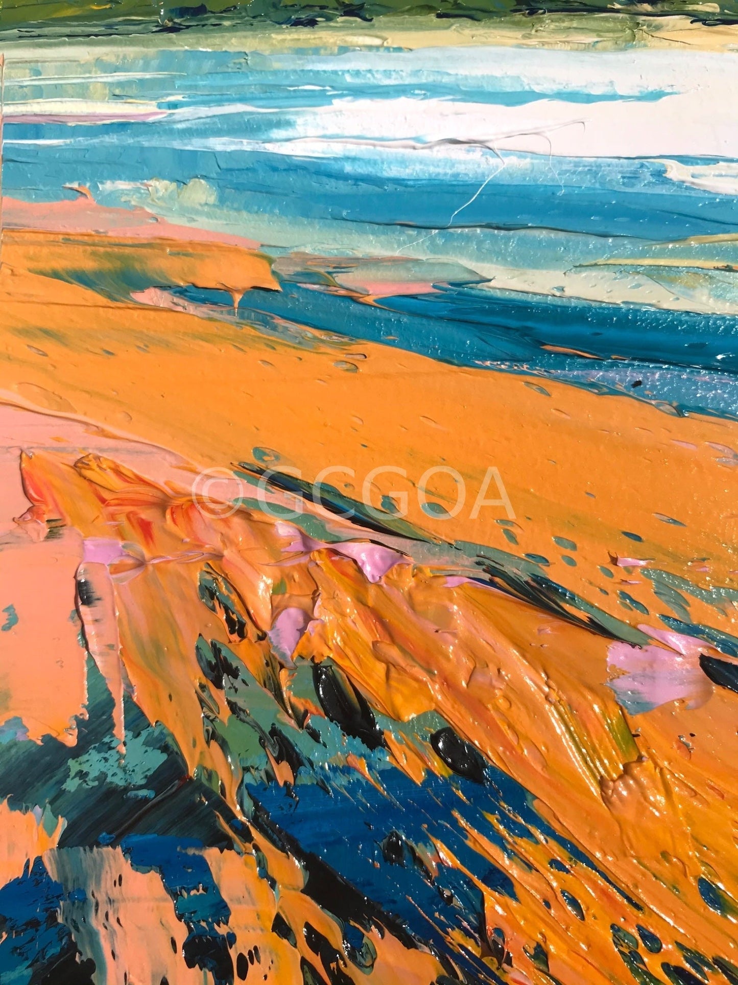 Clarence River - Plein Air - Gold Coast Gallery Of ArtHilly Coufreur