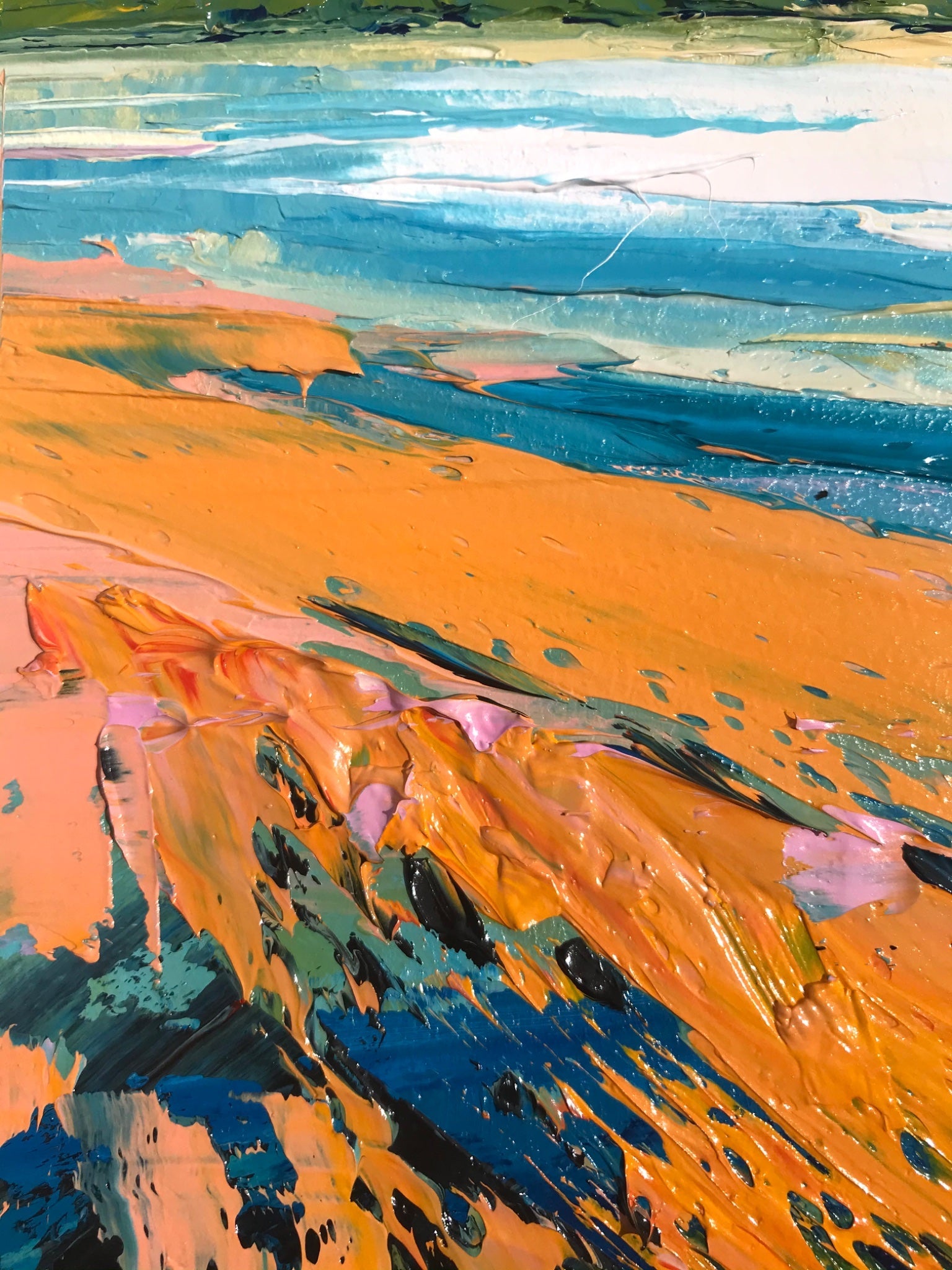 Clarence River - Plein Air - Gold Coast Gallery Of ArtHilly Coufreur