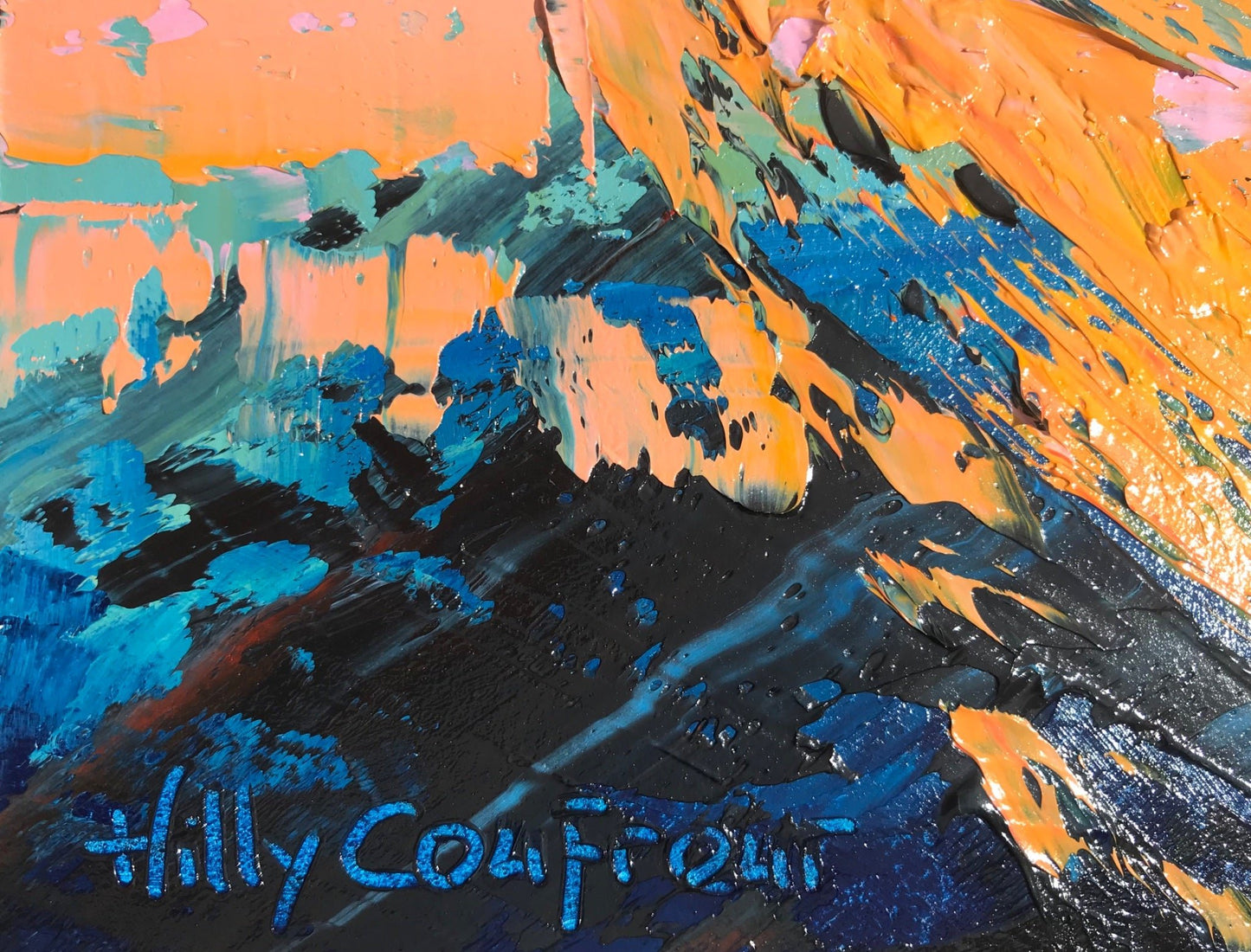 Clarence River - Plein Air - Gold Coast Gallery Of ArtHilly Coufreur