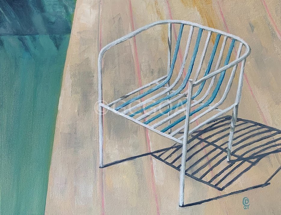 Close To the Edge - Original Art - Gold Coast Gallery Of ArtDylan Cooper
