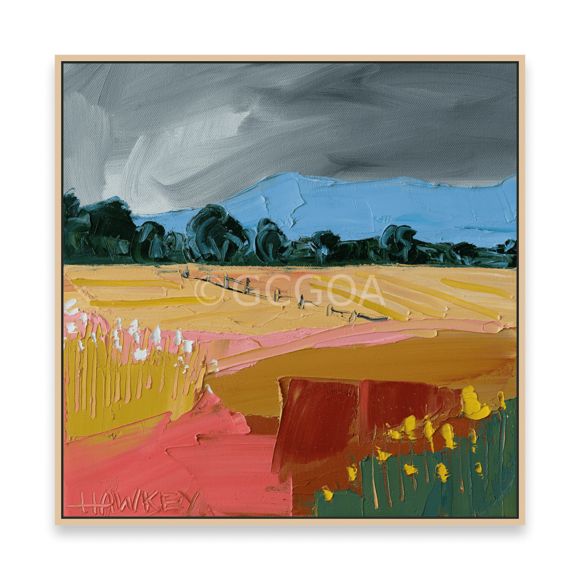 Cloud Cover - Fine Art Print - Gold Coast Gallery Of ArtAngela Hawkey