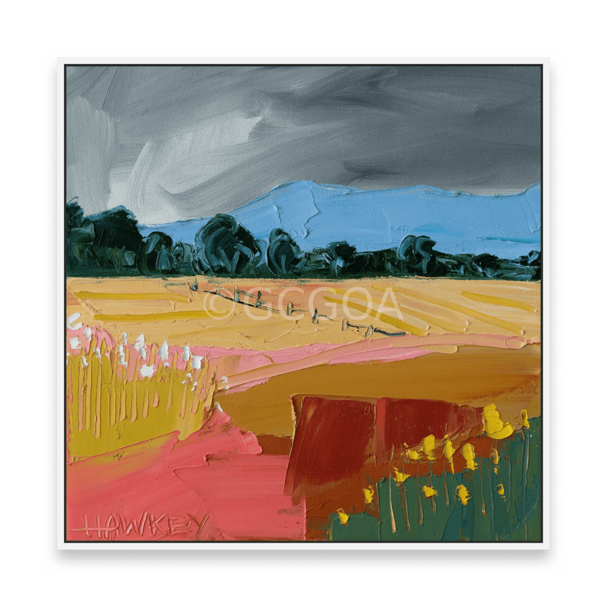 Cloud Cover - Fine Art Print - Gold Coast Gallery Of ArtAngela Hawkey