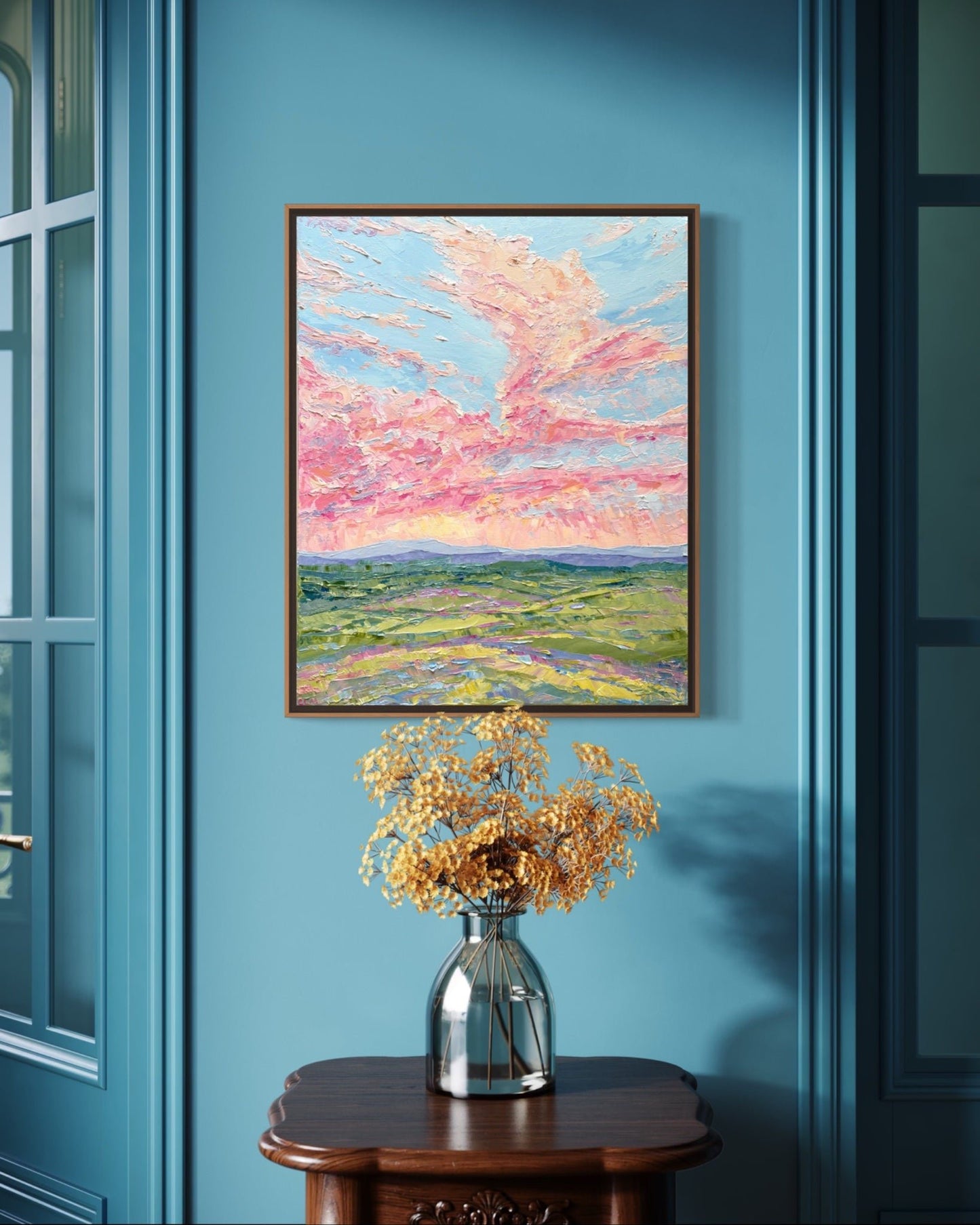 Cloud Symphony - Gold Coast Gallery Of ArtCharlotte Moore