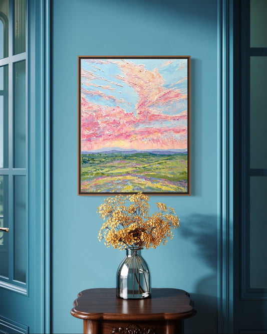 Cloud Symphony - Gold Coast Gallery Of ArtCharlotte Moore