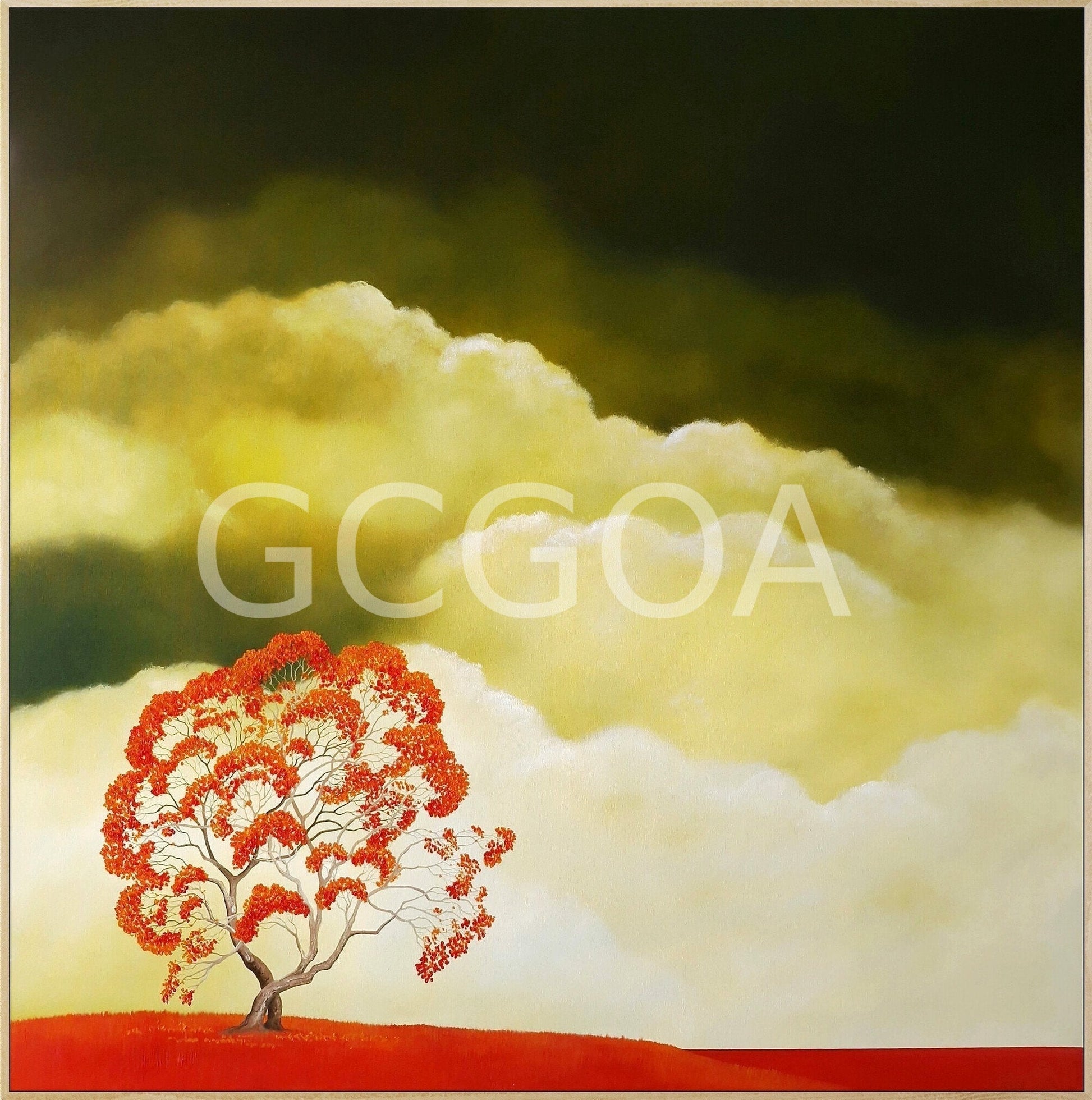 Cloudborne - Gold Coast Gallery Of ArtLucinda Leveille