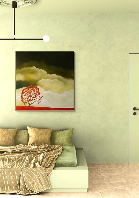 Cloudborne - Gold Coast Gallery Of ArtLucinda Leveille